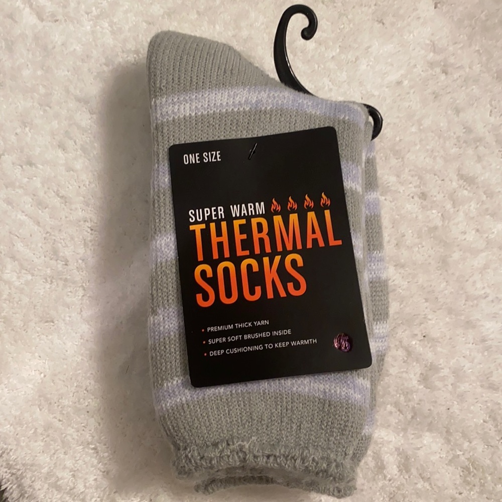 Thermal Socks One Size